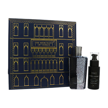 Venetian Blue by The Merchant Of Venice for Men - 2 Piece Gift Set - 3.4 oz EDP Spray ,1.7 oz After Shave Balm