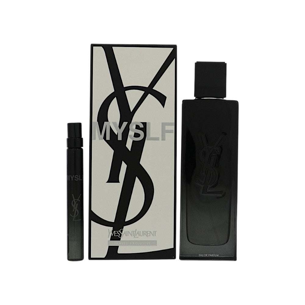 Myslf by Yves Saint Laurent for Men - 2 Piece Set For Men: 3.3 oz EDP Spray, 0.33 oz EDP Spray