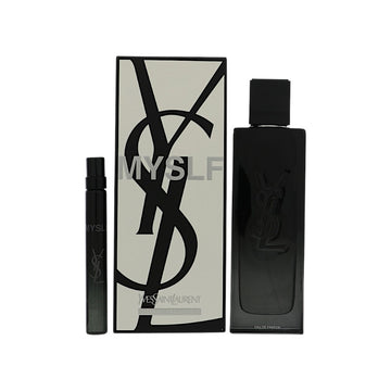 Myslf by Yves Saint Laurent for Men - 2 Piece Set For Men: 3.3 oz EDP Spray, 0.33 oz EDP Spray