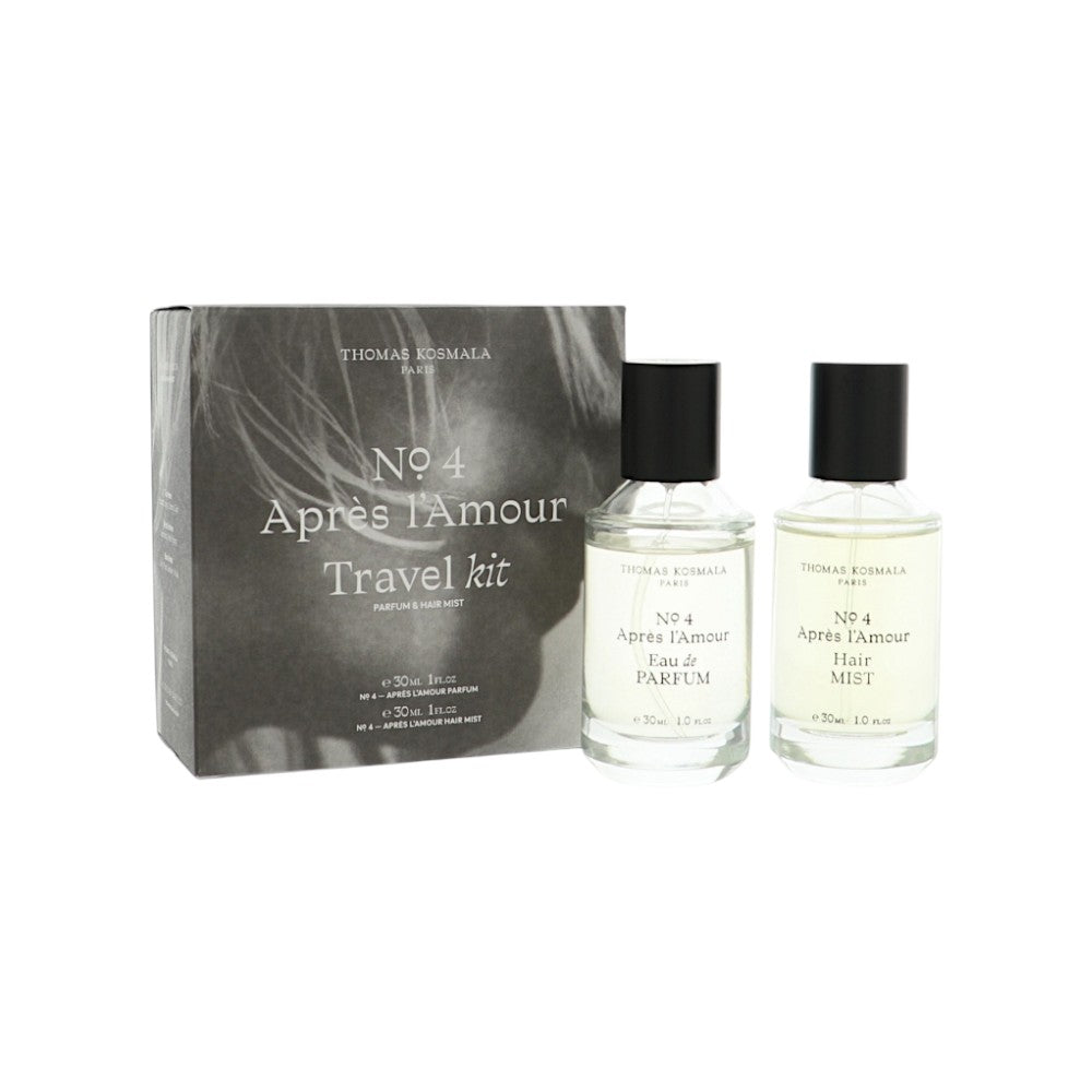 No.4 Apres Lamour by Thomas Kosmala for Unisex - 2 Piece Gift Set For Unisex - 1 oz Parfum Spray, 1 oz Hair Mist