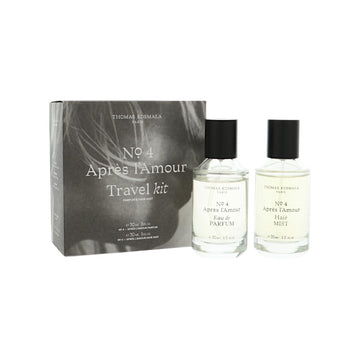 No.4 Apres Lamour by Thomas Kosmala for Unisex - 2 Piece Gift Set For Unisex - 1 oz Parfum Spray, 1 oz Hair Mist