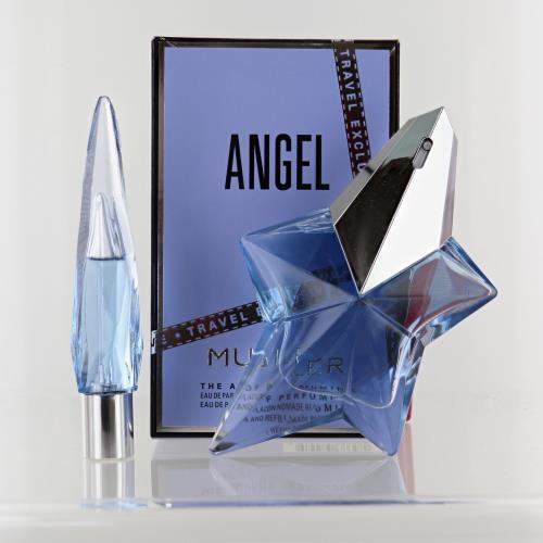 Angel by Thierry Mugler for Women - 2 Piece Gift Set - 1.6 oz EDP Spray Refillable