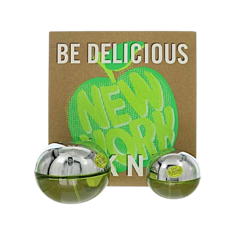 Be Delicious by Dkny for Women - 2 Piece Set For Women: 3.4 oz EDP Spray, 1 oz EDP Spray