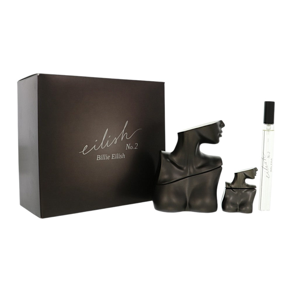 Eilish No. 2 by Billie Eilish for Women - 3 Piece Gift Set For Women - 3.4 oz EDP Spray, 0.33 oz EDP Spray, 0.25 oz EDP Splash