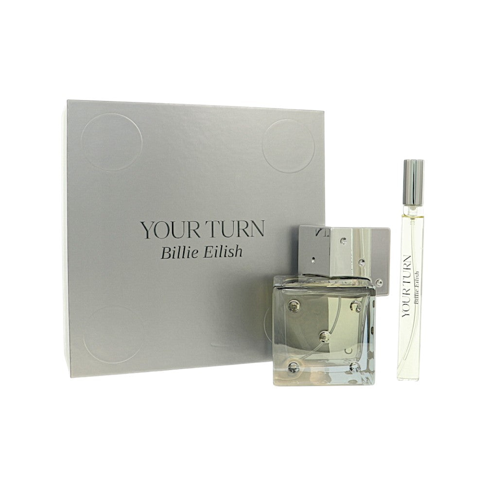 Your Turn by Billie Eilish for Women - 2 Piece Gift Set - 3.4 oz EDP Spray ,0.33 oz EDP