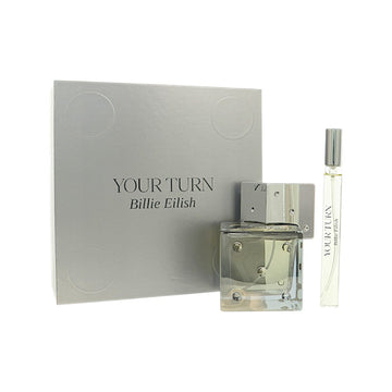 Your Turn by Billie Eilish for Women - 2 Piece Gift Set - 3.4 oz EDP Spray ,0.33 oz EDP