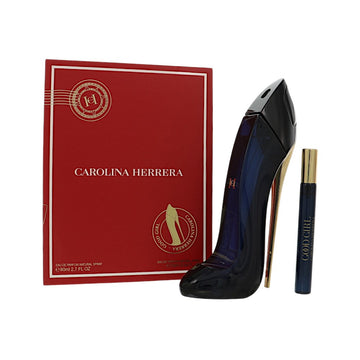 Good Girl by Carolina Herrera for Women - 2 Piece Gift Set - 2.7 oz EDP Spray ,0.34 oz EDP Spray
