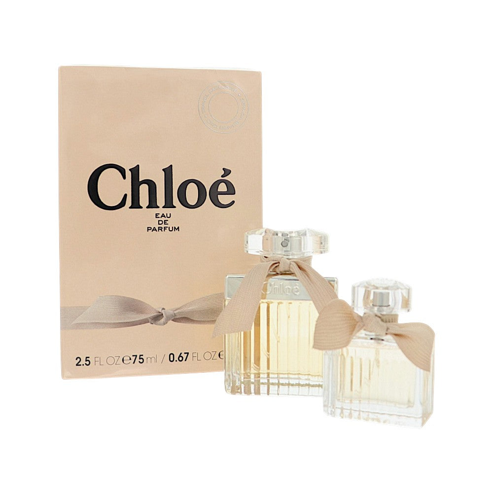 Chloe by Chloe for Women - 2 Piece Set For Women: 2.5 oz EDP Spray, 0.67 oz EDP Spray