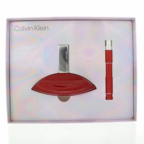 My Euphoria by Calvin Klein for Women - 2 Piece Set For Women: 3.3 oz EDP Spray, 0.33 oz EDP Spray