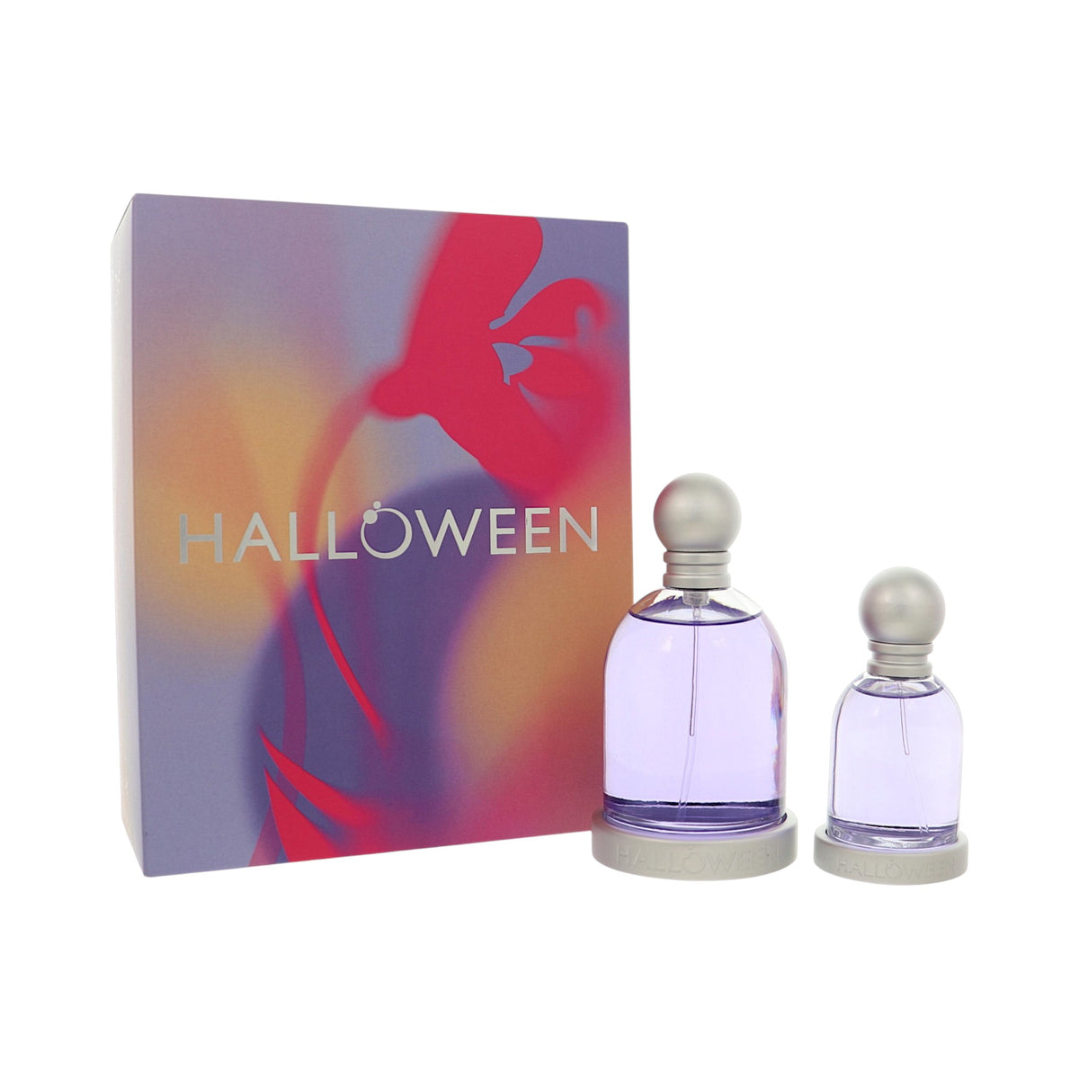 Halloween by Jesus Del Pozo for Women - 2 Piece Gift Set For Men - 3.4 oz EDT Spray, 1.0 oz EDT