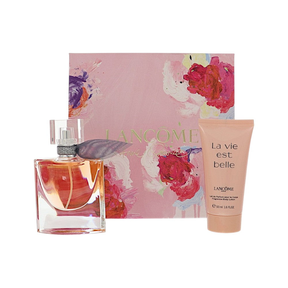 La Vie Est Belle by Lancome for Women - 2 Piece Set For Women: 1 oz EDP Spray, 1.6 oz Body Lotion