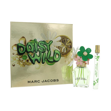Daisy Wild by Marc Jacobs for Women - 2 Piece Gift Set For Women - 1.6 oz EDP Spray, 0.33 oz EDP Spray