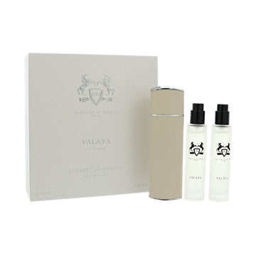 Valaya Travel Set by Parfums De Marly for Women - 3 Piece Gift Set - 0.33 oz EDP Spray ,0.33 oz EDP Spray ,0.33 oz EDP Spray