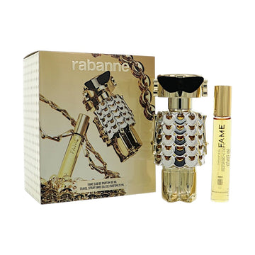 Paco Rabanne Fame by Paco Rabanne for Women - 2 Piece Gift Set - 2.7 oz EDP Spray ,0.68 oz EDP Spray