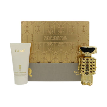 Fame Intense by Paco Rabanne for Women - 2 Piece Set For Women: 1.7 oz EDP Spray, 2.5 oz Body Lotion