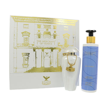 My Pearls by The Merchant Of Venice for Women - 2 Piece Gift Set - 3.4 oz EDP Spray ,8.4 oz Body Lotion