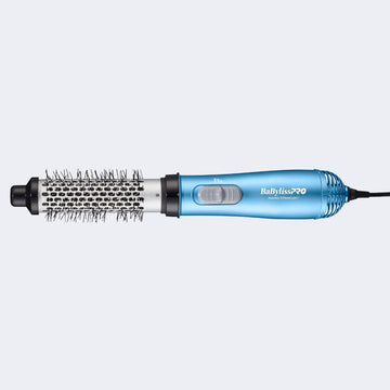 Nano Titanium Soft Bristle Hot Air Brush - BNT2100 - Blue by BaBylissPRO for Unisex - 1.25 Inch Hair Brush