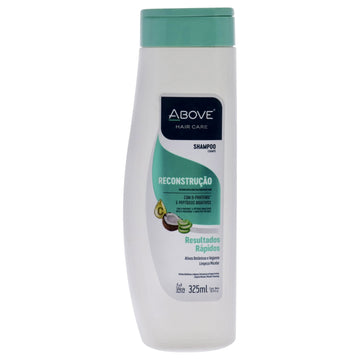 Reconstruction Shampoo by Above for Unisex - 11 oz Shampoo - Pack of 4