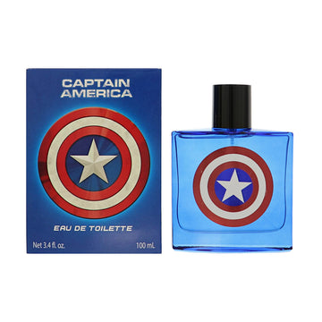 Captain America by Marvel for Kids - 3.4 oz EDT Spray