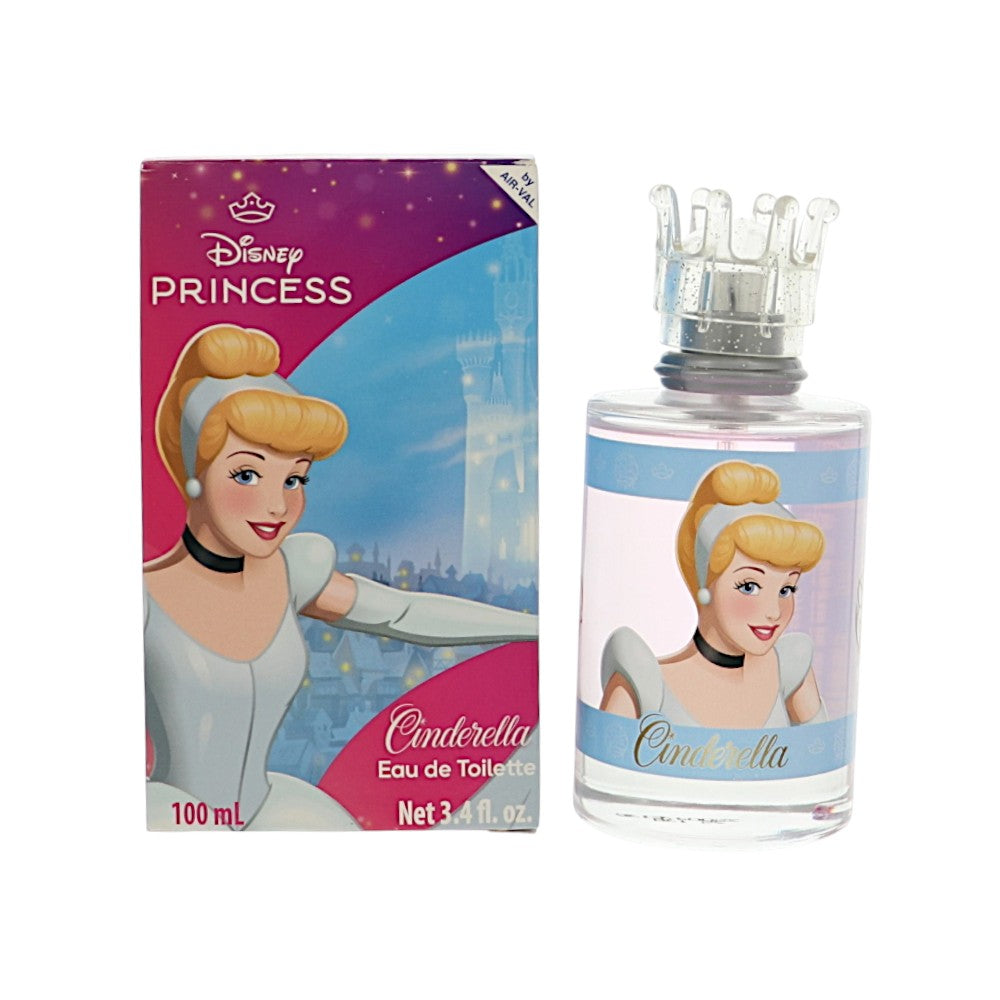 Princess Cinderella by Disney for Kids - 3.4 oz EDT Spray
