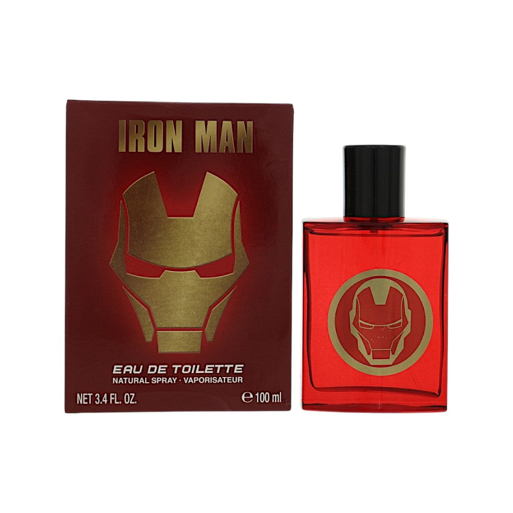 Iron Man by Marvel for Kids - 3.4 oz EDT Spray