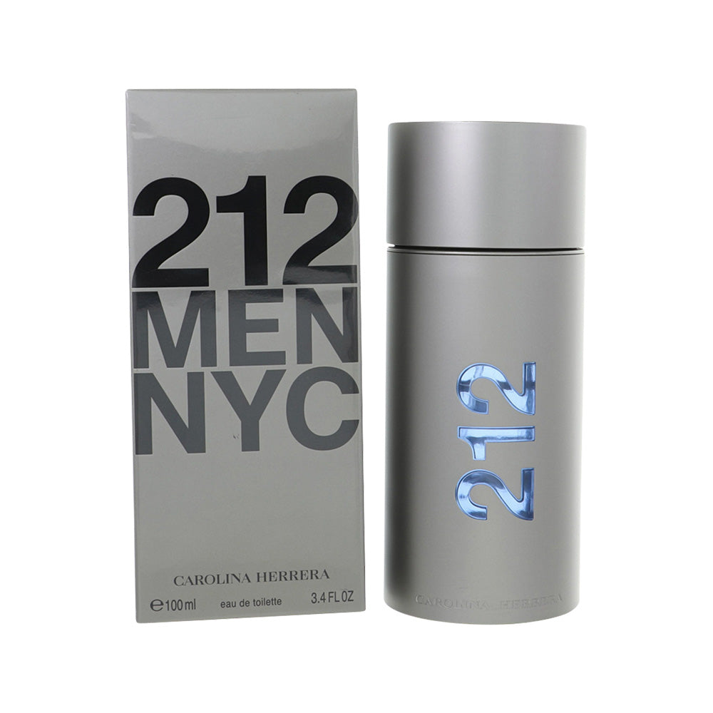 212 by Carolina Herrera for Men - 3.4 oz EDT Spray