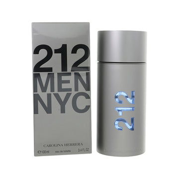 212 by Carolina Herrera for Men - 3.4 oz EDT Spray