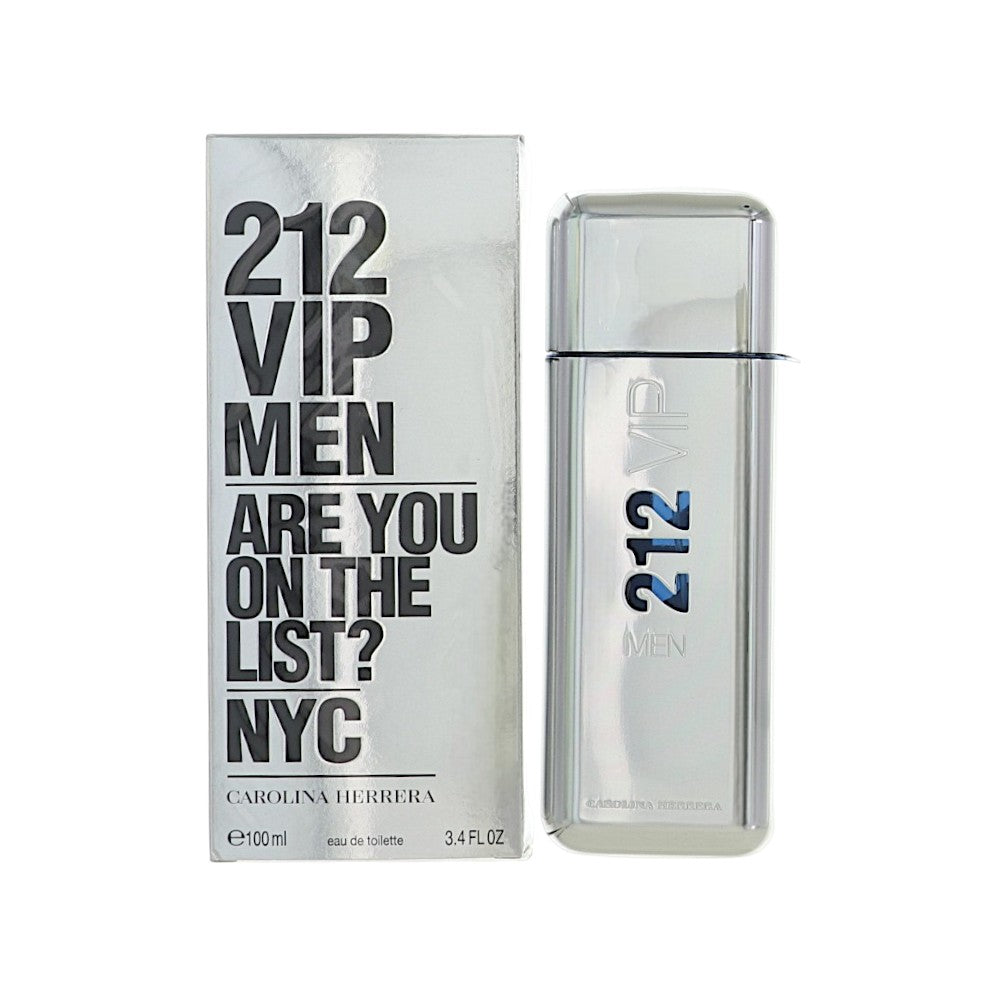 212 Vip by Carolina Herrera for Men - 3.4 oz EDT Spray