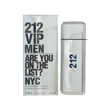 212 Vip by Carolina Herrera for Men - 3.4 oz EDT Spray