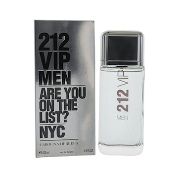 212 Vip by Carolina Herrera for Men - 6.8 oz EDT Spray