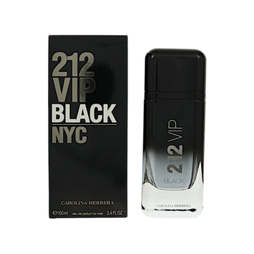 212 Vip Black by Carolina Herrera for Men - 3.4 oz EDP Spray