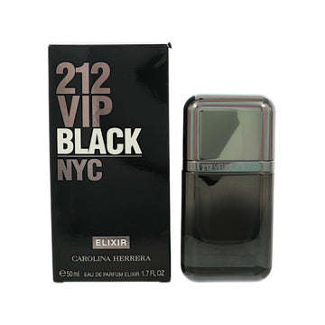 212 Vip Black Elixir by Carolina Herrera for Men - 1.7 oz EDP Spray