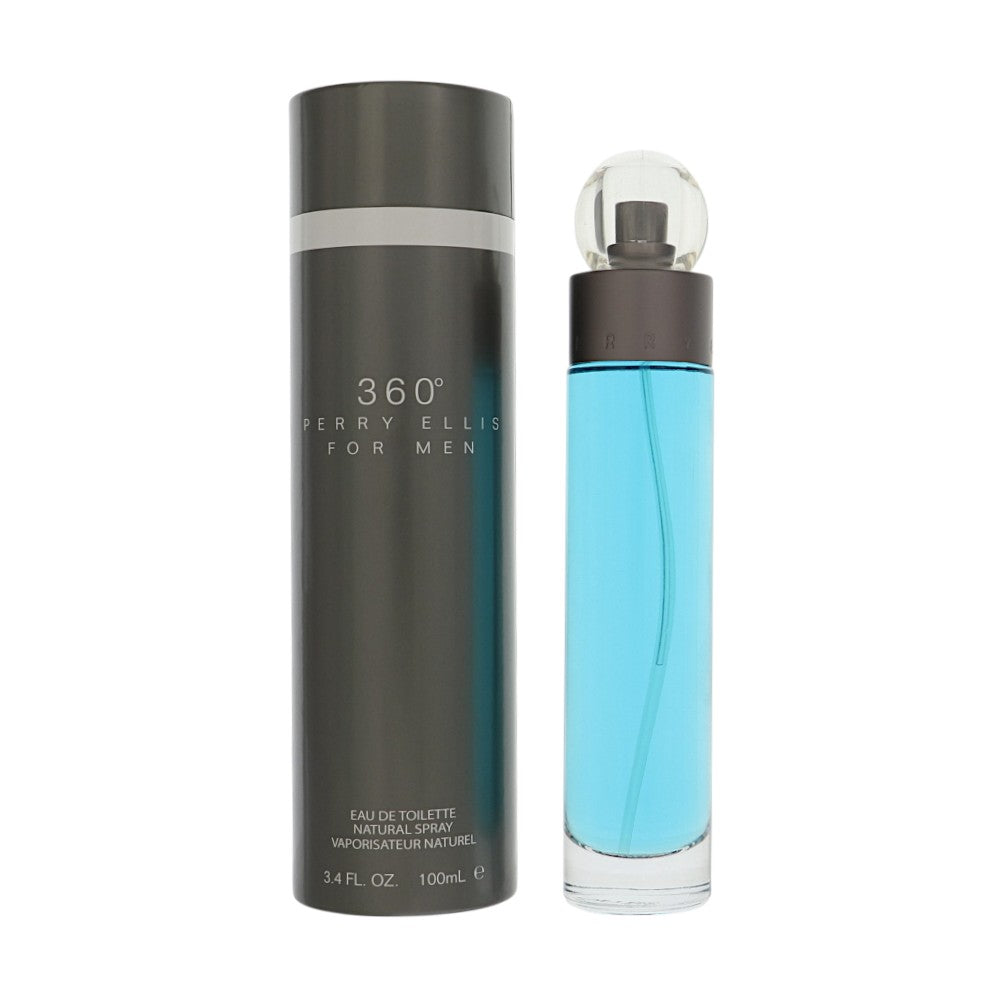 Perry Ellis 360 by Perry Ellis for Men - 3.4 oz EDT Spray