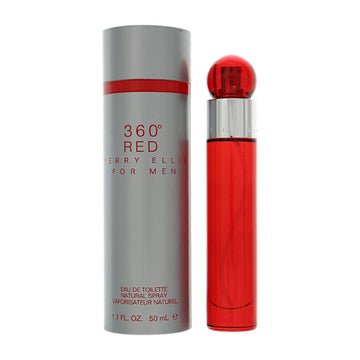 Perry Ellis 360 Red by Perry Ellis for Men - 1.7 oz EDT Spray