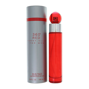360° Red by Perry Ellis for Men - 3.4 oz EDT Spray