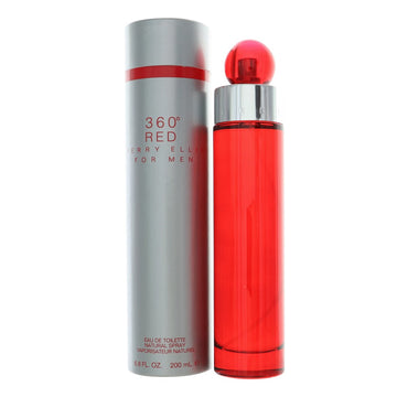 Perry Ellis 360 Red by Perry Ellis for Men - 6.8 oz EDT Spray