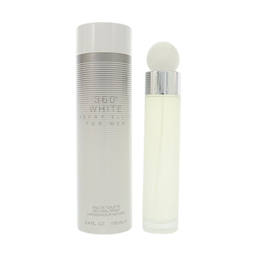 Perry Ellis 360 White by Perry Ellis for Men - 3.4 oz EDT Spray