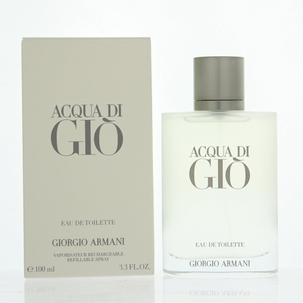 Acqua Di Gio by Giorgio Armani for Men - 3.3 oz EDT Spray