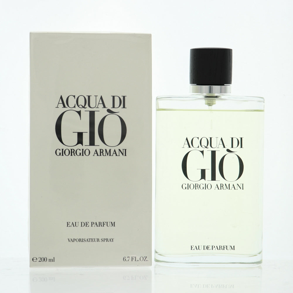 Acqua Di Gio by Giorgio Armani for Men - 6.7 oz EDP Spray