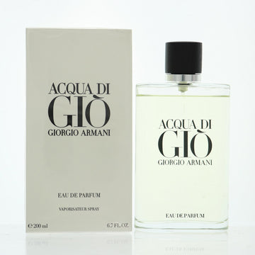 Acqua Di Gio by Giorgio Armani for Men - 6.7 oz EDP Spray