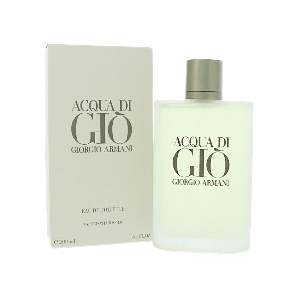 Acqua Di Gio by Giorgio Armani for Men - 6.7 oz EDT Spray