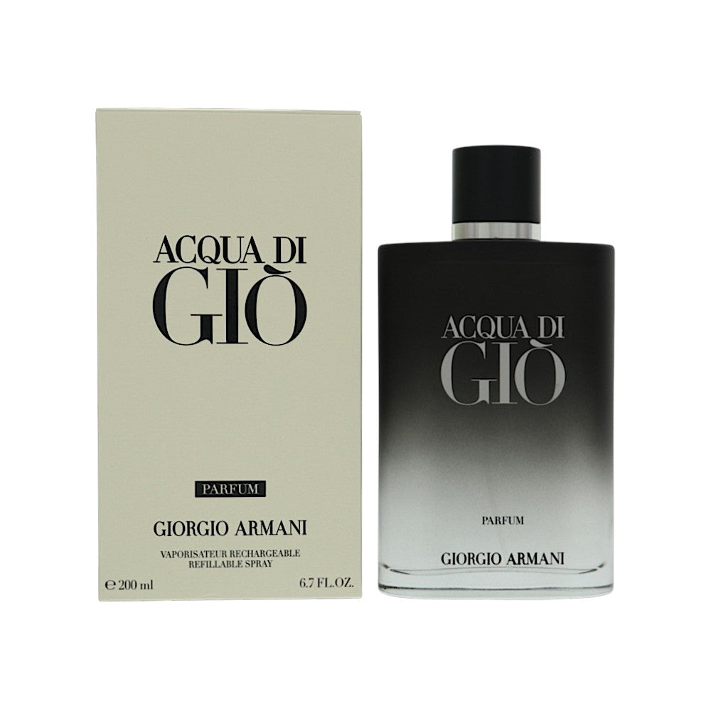 Acqua Di Gio by Giorgio Armani for Men - 6.7 oz Parfum Spray