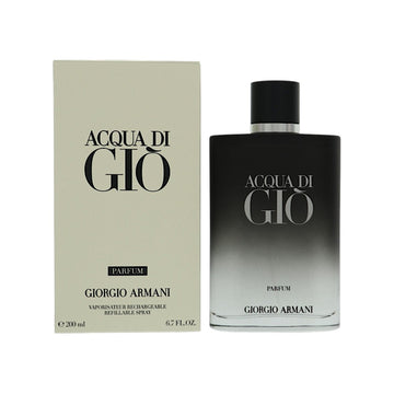 Acqua Di Gio by Giorgio Armani for Men - 6.7 oz Parfum Spray