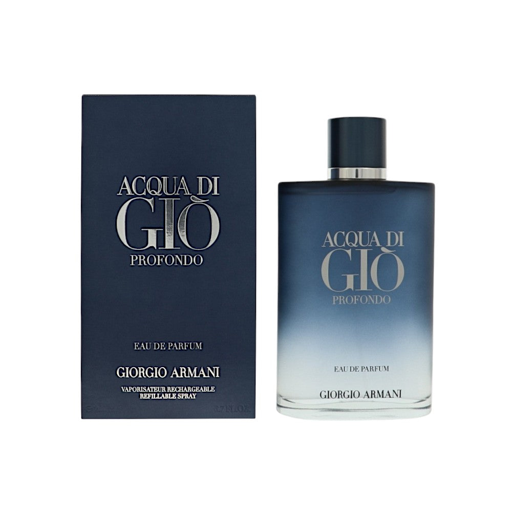 Acqua Di Gio Profondo by Giorgio Armani for Men - 6.7 oz EDP Spray