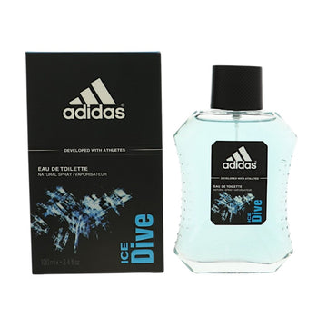 Adidas Ice Dive by Adidas for Men - 3.4 oz EDT Spray