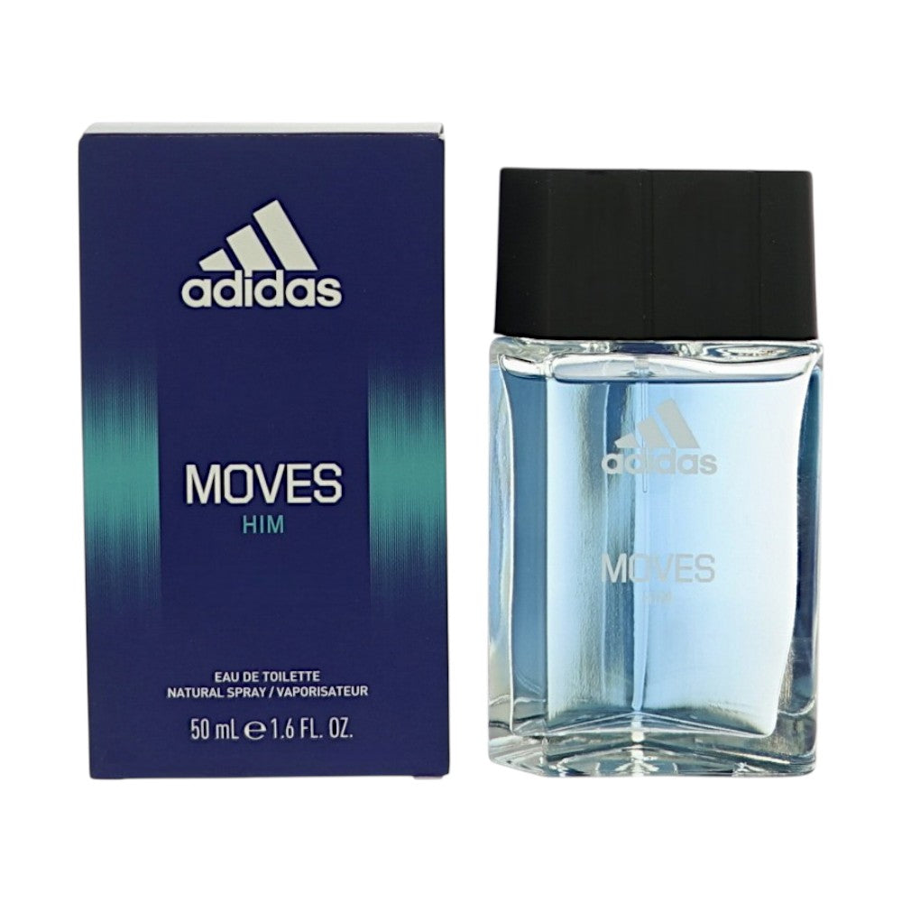 Adidas Moves by Adidas for Men - 1.6 oz EDT Spray