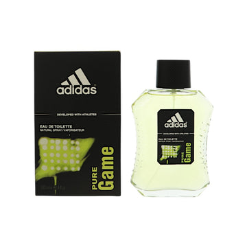 Adidas Pure Game by Adidas for Men - 3.4 oz EDT Spray