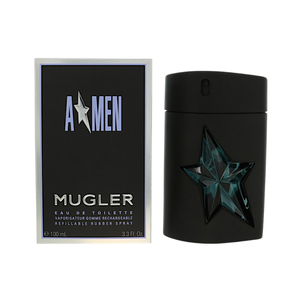 Angel Men by Thierry Mugler for Men - 3.3 oz EDT Spray