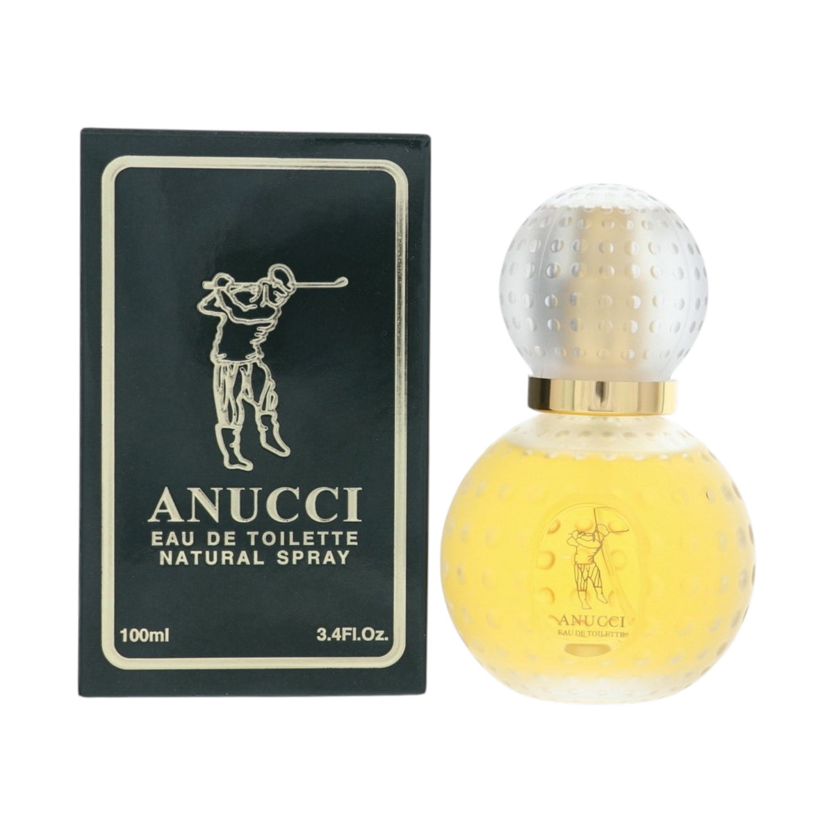 Anucci by Anucci for Men - 3.4 oz EDT Spray