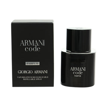 Armani Code by Giorgio Armani for Men - 1 oz Parfum Spray